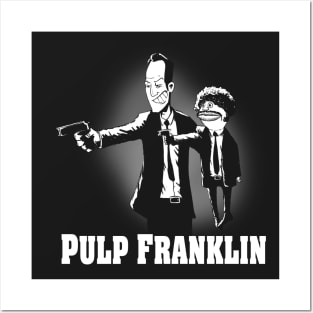 Pulp Franklin Posters and Art